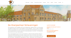 Desktop Screenshot of pcoranjeschool.nl